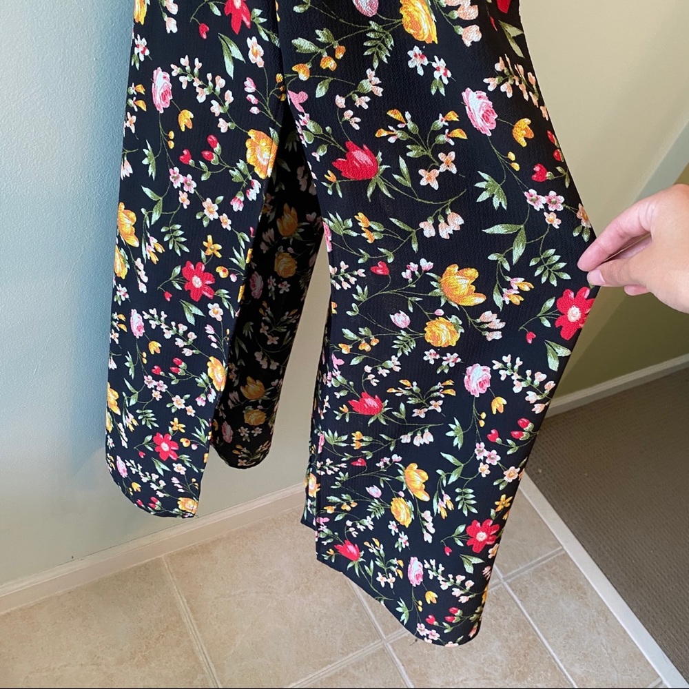 Off shoulder floral long dress - Picture 2 of 4